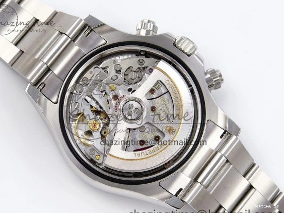 1221 Daytona 126500 QF 1:1 Best Edition 904L Steel White Dial on SS Braclet SH4131 V Stretchable 1297